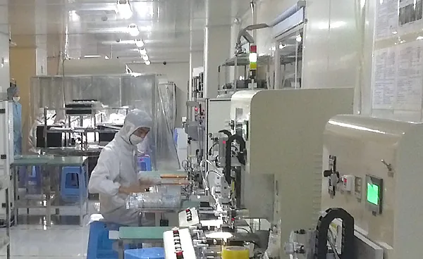 無塵室作業區